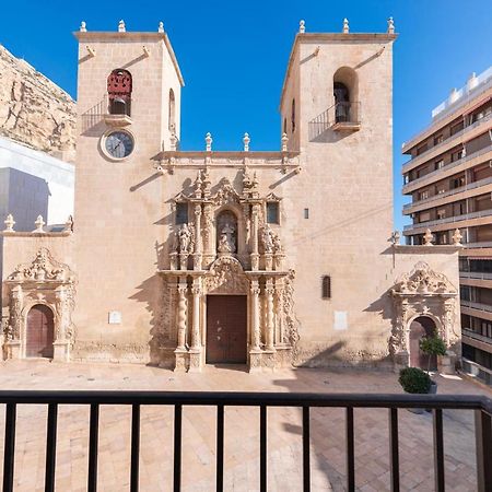 Apartamento Santa Maria By Be Alicante Kültér fotó