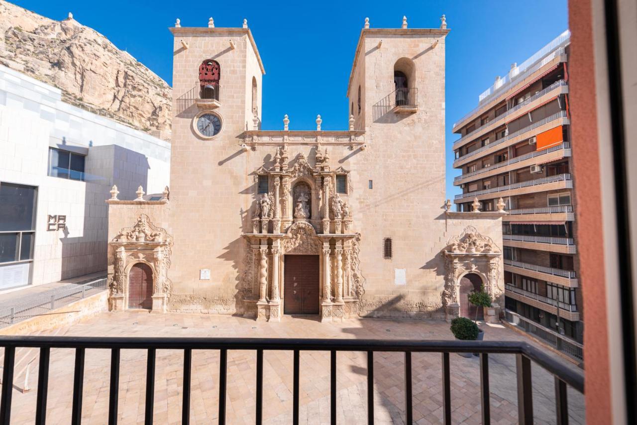 Apartamento Santa Maria By Be Alicante Kültér fotó